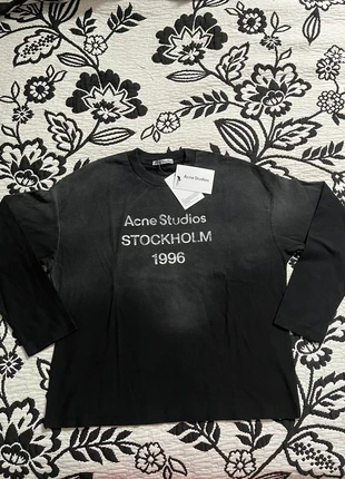 Longsleeve Acne Studios Black S, brand: Acne Studios, condizioni: Nuovo con cartellino, taglia: S, €70.00, €74.20 include la Protezione acquisti