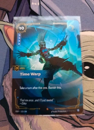 Time warp riftbound, brand: League of Legends, condition: New, €65.00, €68.95 includes Buyer Protection