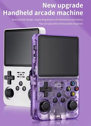 Console Nintendo R36S - 15000 Jeux intégrés, brand: Nintendo, condition: New with tags, €29.99, €32.19 includes Buyer Protection