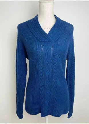 Pull sweat col v en maille nautica bleu pour femme taille L #CS1, brand: Nautica, condition: Very good, size: L / 40 / 12, €10.00, €11.20 includes Buyer Protection