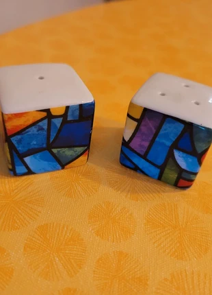 Salière / poivrière art moderne Gaudi, marke: Gaudi, zustand: Sehr gut, 5,00 €, 5,95 € inklusive Vinted-Käuferschutz