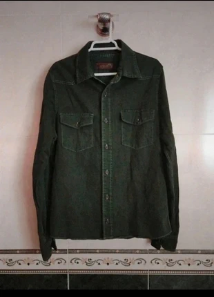 Camisa/sobrecamisa de mujer de manga larga con bolsillos nueva a estrenar, marca: Ötzi, estado: Novo sem etiquetas, tamanho: L / 40 / 12, €2.00, €2.80 inclui Proteção do Comprador