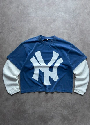 T Shirt Longsleeve Thermal Waffle Vintage Yankees Sunfaded, marque: Vintage Dressing, état: Très bon état, taille: S, 54,99 €, 58,44 € Protection acheteurs incluse