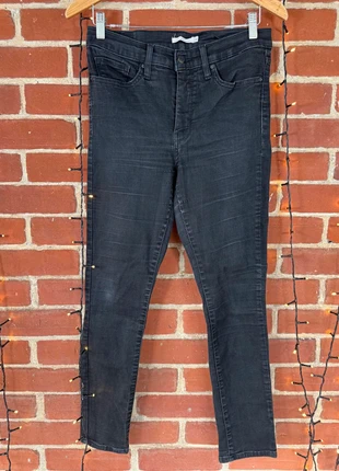 Levi’s Water<Less Black Jeans – W30 L30 (US 10 / UK 12), brand: Levi's, condition: Very good, size: M / UK 12-14, £14.99, £16.44 includes Buyer Protection Pro