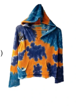 Sweat Custo Barcelona Tie Dye avec capuche. Style unique. Taille 140cm (10 ans)., marca: Custo Barcelona, estado: Bueno, tamaño: 10 años / 140 cm, 15,00 €, 16,45 € Protección al comprador incluida