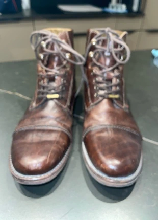 Chaussures montantes bugatti, marque: Bugatti, état: Satisfaisant, taille: 42, 8,00 €, 9,10 € Protection acheteurs incluse