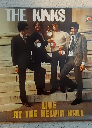 The Kinks:Live at Kevin hall cd., staat: Als nieuw, € 12,00, € 13,30 inclusief Kopersbescherming