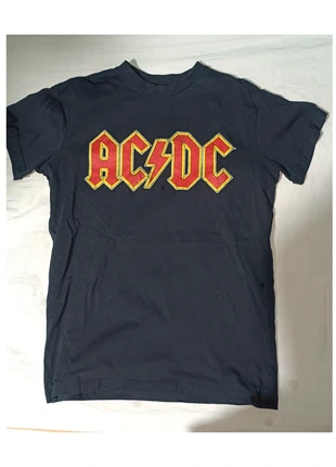 Camiseta ACDC negra, marque: AC/DC, état: Très bon état, taille: S / 36 / 8, 4,00 €, 4,90 € Protection acheteurs incluse