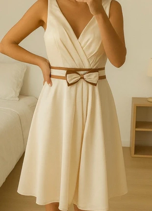 Robe élégante fêtes Noël / Nouvel An, marque: autre, état: Neuf sans étiquette, taille: S / 36 / 8, 12,00 €, 13,30 € Protection acheteurs incluse