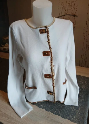 Cardigan femme, merk: Lauren Ralph Lauren, staat: Veelgebruikt, maat: L / 40 / 12, € 9,00, € 10,15 inclusief Kopersbescherming Pro