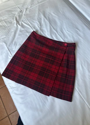 falda cuadros rojo, marque: secondhand, état: Très bon état, taille: S / 36 / 8, 14,00 €, 15,40 € Protection acheteurs incluse