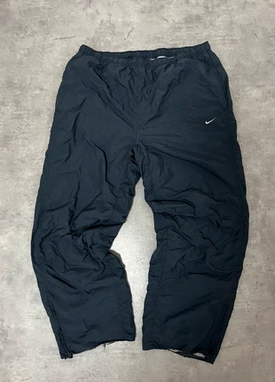 Vintage Nike Trackpants Y2K Baggy Open Leg Retro Style - L Blau, merk: Nike, staat: Heel goed, maat: L, € 25,00, € 26,95 inclusief Kopersbescherming