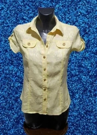 Camicetta 100% lino da donna Merona 💖, marke: Merona, zustand: Sehr gut, größe: S / 36 / 8, 14,97 €, 16,42 € inklusive Vinted-Käuferschutz