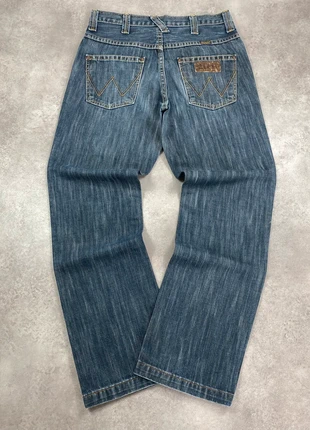 VvhhhhJeans Wrangler Alaska denim brut W31 L32 – raw blue straight fit pants, brand: Wrangler, condition: Good, size: W31, €25.00, €26.95 includes Buyer Protection Pro