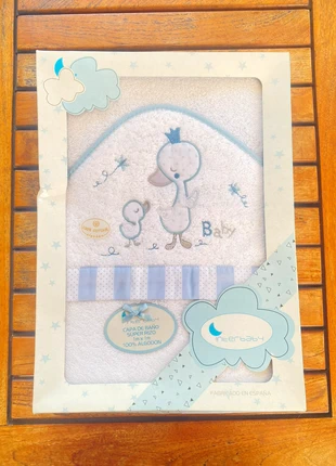 Serviette de bain bébé neuve, brand: Interbaby, condition: New with tags, €5.00, €5.95 includes Buyer Protection