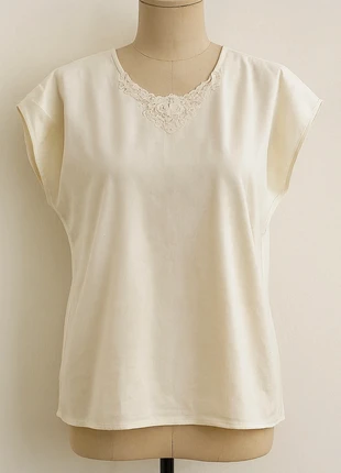 Blouse Lena K Paris, marca: Lena. k Paris, estado: Muito bom, tamanho: XXL / 44 / 16, €15.00, €16.45 inclui Proteção do Comprador