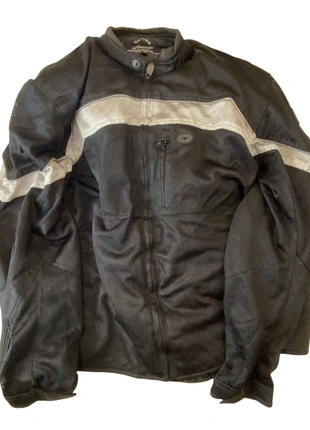 Fulmer Motorcycle Jacket Mens 2XL Black Armored Mesh Long Sleeve Racing Full Zip, brand: fulmer, condition: Very good, size: XXL, £19.20, £20.86 includes Buyer Protection