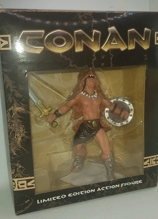 Conan the Barbarian Limited Edition Action Figure - Darkhorse THQ, marque: THQ, état: Neuf sans étiquette, taille: Taille unique, 25,00 €, 26,95 € Protection acheteurs incluse