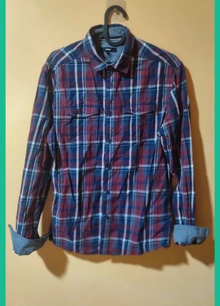 Preciosa camisa cuadros de hombre talla S de Celio, brand: Celio, condizioni: Ottime, taglia: S, €4.00, €4.90 include la Protezione acquisti