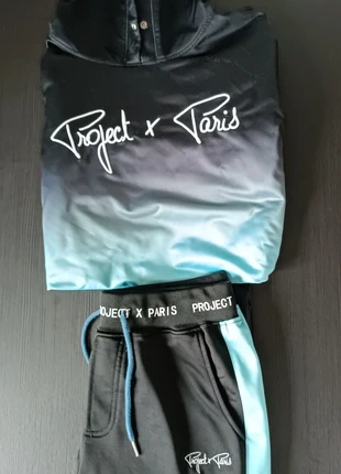 Ensemble Projet X Paris bleu noir dégradé, marke: Project X Paris, zustand: Neu, größe: L, 10,00 €, 11,20 € inklusive Vinted-Käuferschutz