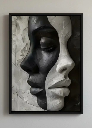 Canvas Poster 30 x 40 Zonder Lijst, merk: unknown, staat: Heel goed, € 20,00, € 21,70 inclusief Kopersbescherming Pro