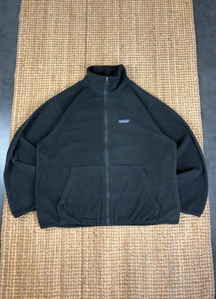 Veste Polaire Zippé Noire Patagonia Sweater Fleece Pile Jacket Full Zip Men’s Taille M, marke: Patagonia, zustand: Sehr gut, größe: M, 50,00 €, 53,20 € beinhaltet Vinted-Käuferschutz Pro