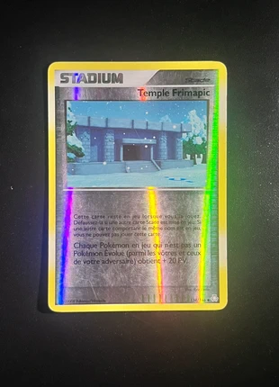 Temple frimapic reverse, merk: Pokémon, staat: Veelgebruikt, € 1,50, € 2,28 inclusief Kopersbescherming