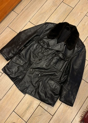 Giacca in pelle esercito svedese anno 40/50’s, marque: Army, état: Très bon état, taille: M, 140,00 €, 147,70 € Protection acheteurs (Pro) incluse