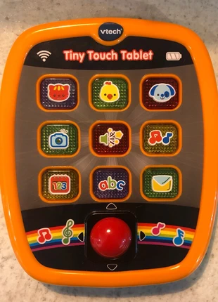 Vtech Tiny Touch Tablet Orange Musical/Light Toy for 9~36 mths Interactive & Educational Working, brand: VTech, condition: Very good, size: One size, £8.75, £9.75 includes Buyer Protection