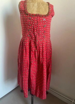 Robe autrichienne tyrolienne dirndl trachten vintage, brand: Vintage, condition: Good, size: XL / 42 / 14, €13.00, €14.35 includes Buyer Protection