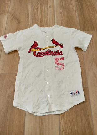 Jersey St. Louis Cardinals Majestic small, marca: Majestic, estado: Bueno, tamaño: S, 8,00 €, 9,10 € Protección al comprador Pro incluida