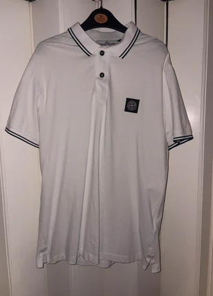 Stone island polo, merk: Stone Island, staat: Goed, maat: L, € 12,00, € 13,30 inclusief Kopersbescherming