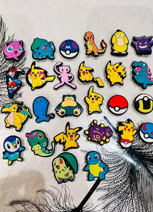Pins Crocs Pokemon, marque: Pokémon, état: Très bon état, 1,00 €, 1,75 € Protection acheteurs incluse