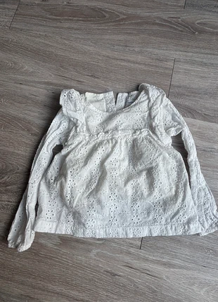 Chemisier blanc Vertbaudet 3 ans, brand: Vertbaudet, condition: Very good, size: 3 years / 98 cm, €3.00, €3.85 includes Buyer Protection