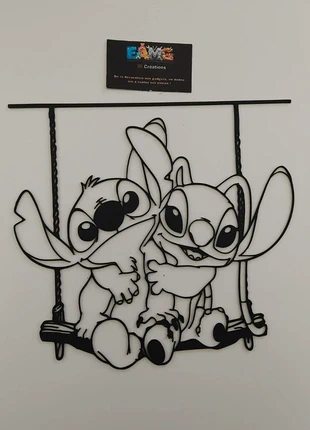 Angel et stitch, marque: Stitch, état: Très bon état, 4,00 €, 4,90 € Protection acheteurs (Pro) incluse