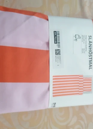 Capa de cama de solteiro, marca: IKEA, estado: Novo com etiquetas, tamanho: Solteiro (135-150 cm x 200-220 cm), €15.00, €16.45 inclui Proteção do Comprador