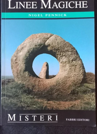 Linee Magiche. Nigel Pennick. Misteri. Fabbri Editori., condizioni: Ottime, €7.50, €8.58 include la Protezione acquisti