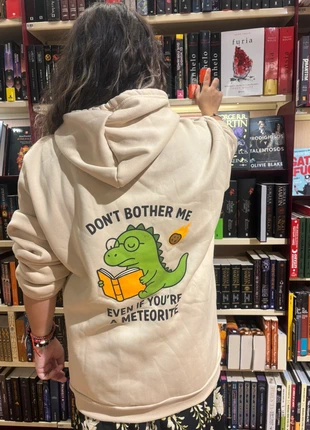 Sudadera No me molestes ni aunque seas un meteorito XL, marca: Local, estado: Nuevo sin etiquetas, tamaño: XL, 18,00 €, 19,60 € Protección al comprador incluida