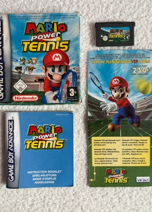 Mario Power Tennis (CIB) - Game Boy Advance, estado: Muy bueno, 40,00 €, 42,70 € Protección al comprador incluida