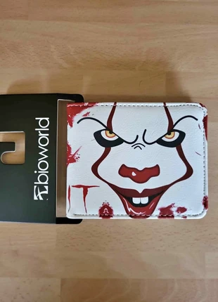 Pennywise from Stephen King's IT Horror Wallet, condition: New with tags, £15.00, £16.45 includes Buyer Protection