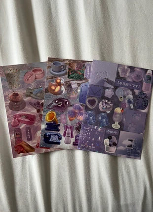 Three sticker sheets, marque: Japan Style, état: Neuf sans étiquette, 2,25 €, 3,06 € Protection acheteurs incluse