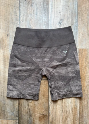 Short Gymshark - Femme - Taille S - Marron, brand: Gymshark, condition: Very good, size: S / 36 / 8, €20.00, €21.70 includes Buyer Protection