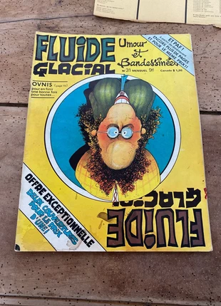 Fluide glacial numéro 31, état: Bon état, 4,00 €, 4,90 € Protection acheteurs incluse