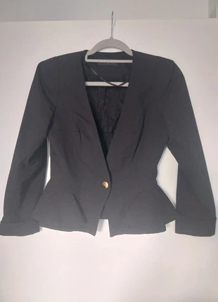 Cropped blazer, marque: Miss Selfridge, état: Très bon état, taille: S / 36 / 8, 15,00 €, 16,45 € Protection acheteurs incluse
