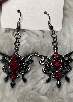 Gothic / Alternative Ohrringe, marque: Disturbia, état: Neuf sans étiquette, 7,00 €, 8,05 € Protection acheteurs incluse