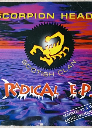 Vinilo Scorpion Heads - Radical EP (1998), état: Très bon état, 19,99 €, 21,69 € Protection acheteurs incluse