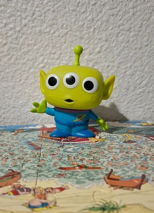 Funko pop Alien, marque: Toy Story, état: Bon état, taille: 3 ans / 98 cm, 5,00 €, 5,95 € Protection acheteurs incluse