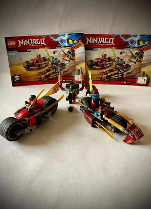 LEGO Ninjago 70600 - La Poursuite en Moto des Ninja - Très Bon état - Complet, marke: LEGO, zustand: Sehr gut, größe: Frühchen, bis 44, 23,00 €, 24,85 € beinhaltet Vinted-Käuferschutz Pro