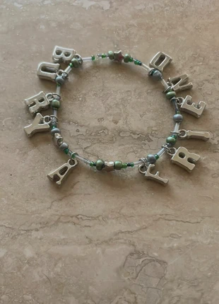 Billie Eilish bracelet ‘bury a friend’ !, staat: Nieuw zonder prijskaartje, € 3,00, € 3,85 inclusief Kopersbescherming