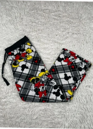 Pyjama Disney Mickey Mouse quadrillé | Taille : M, merk: Disney, staat: Heel goed, maat: M / 38 / 10, € 11,90, € 13,20 inclusief Kopersbescherming